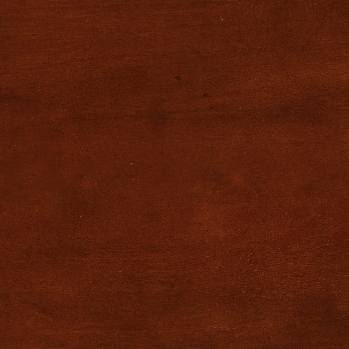 Swatch image of the cherry finish of a traditional solid wood five-drawer chest