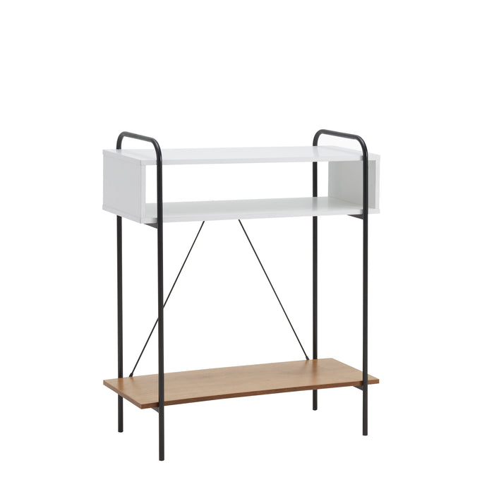 Milan White Console Table