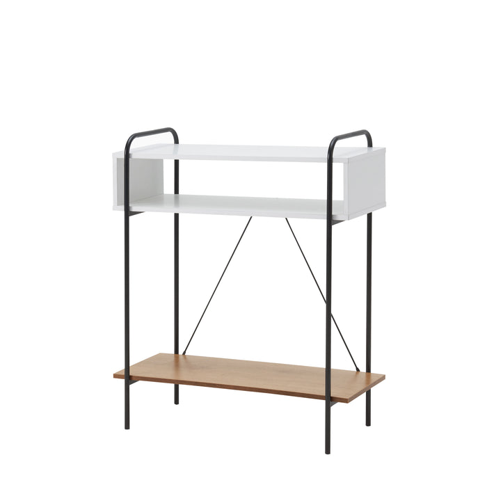 Milan White Console Table