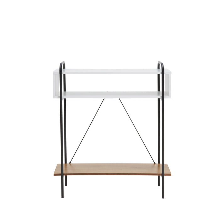 Milan White Console Table