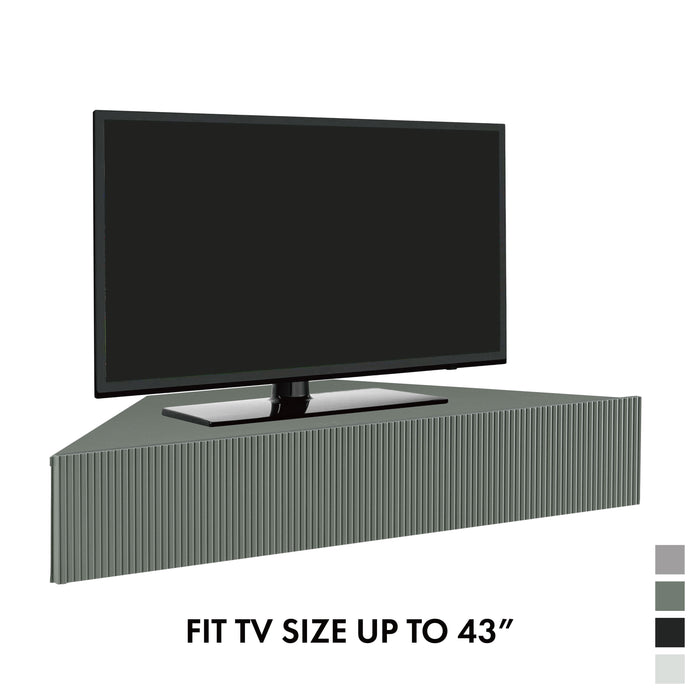 Emmeline Corner Floating TV Stand