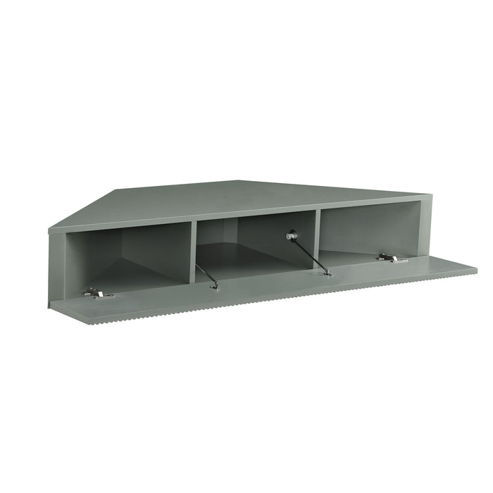 Emmeline Corner Floating TV Stand