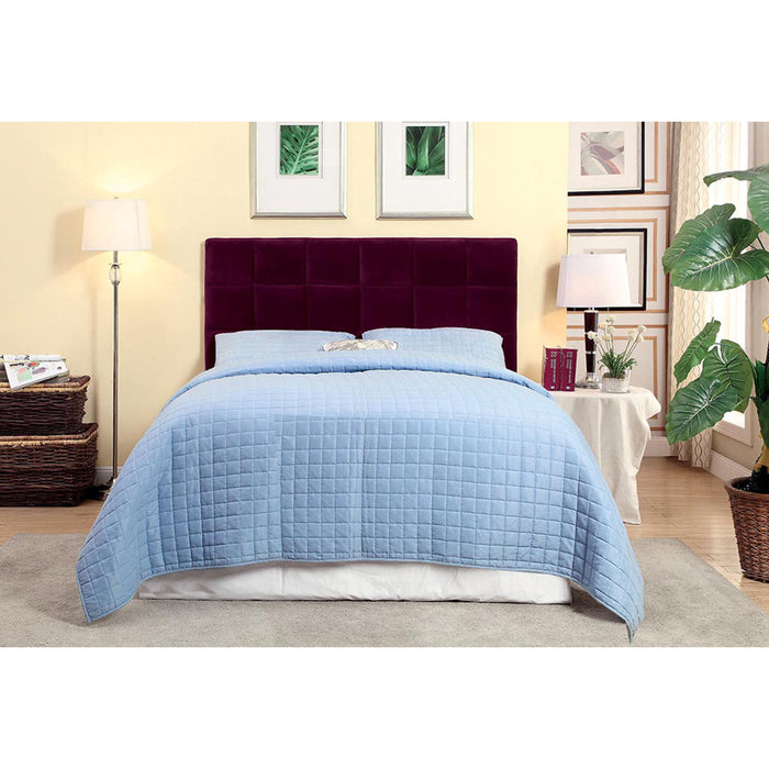 Sherolle Transitional Flannelette Upholstered Tufted Headboard